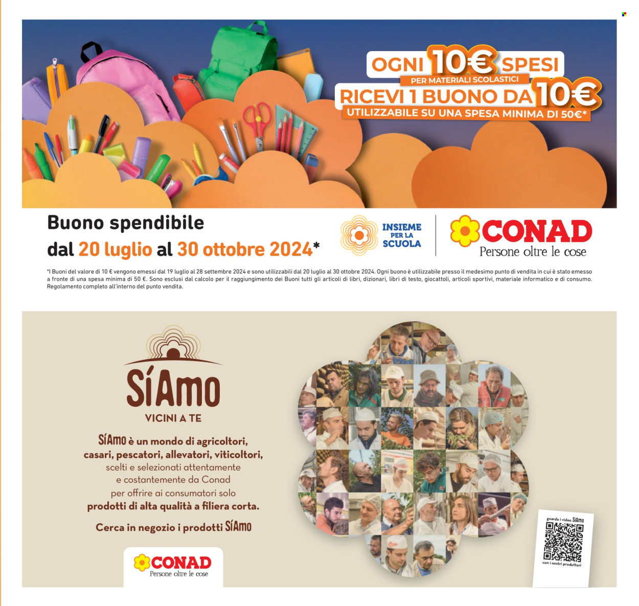 Volantino Conad Superstore - 19/9/2024 - 29/9/2024. Pagina 23