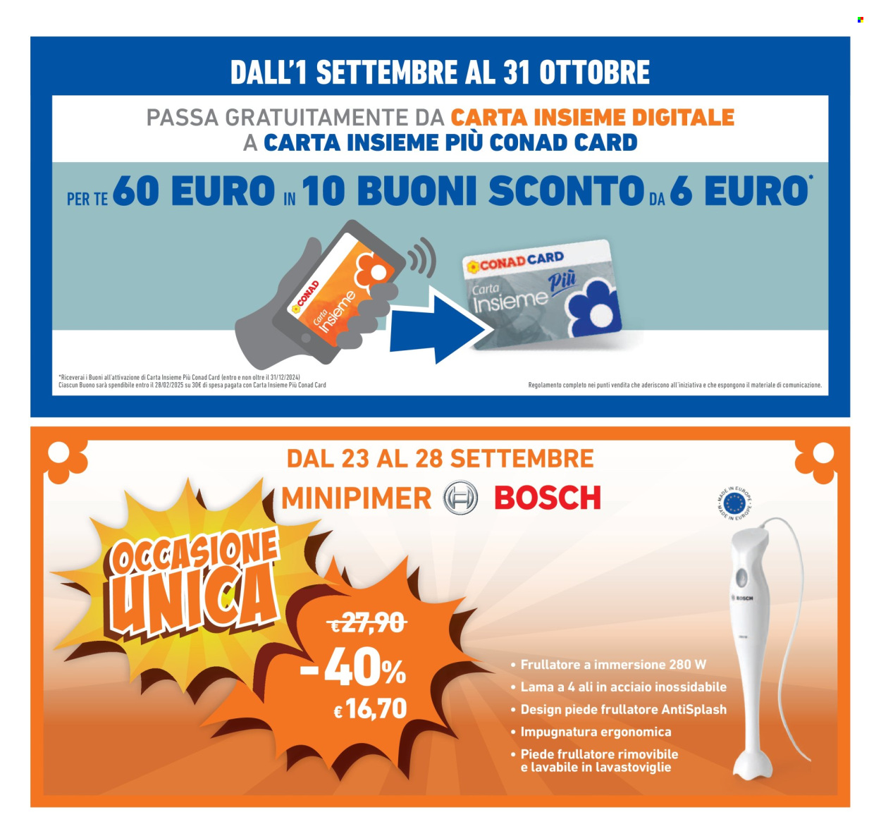 Volantino Conad Superstore - 19/9/2024 - 29/9/2024. Pagina 24