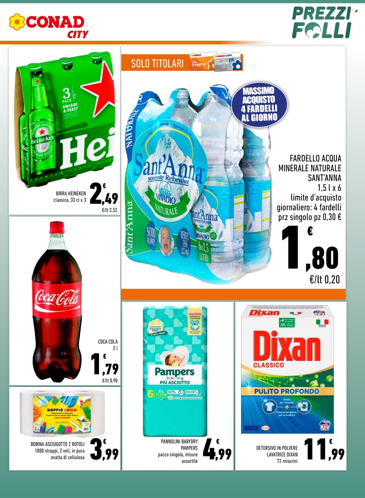 Volantino Conad City - 19/9/2024 - 1/10/2024. Pagina 3