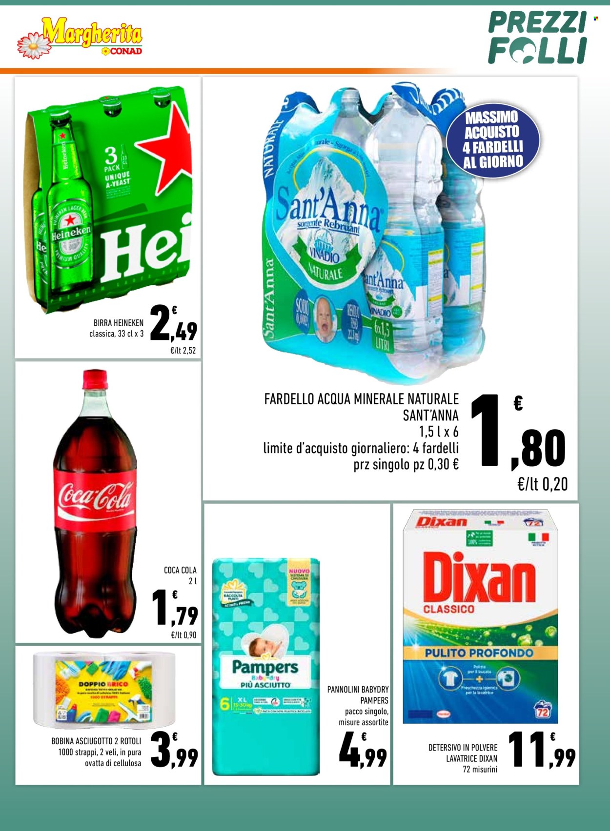 Leták Margherita Conad - 19.9.2024 - 1.10.2024. Strana 3