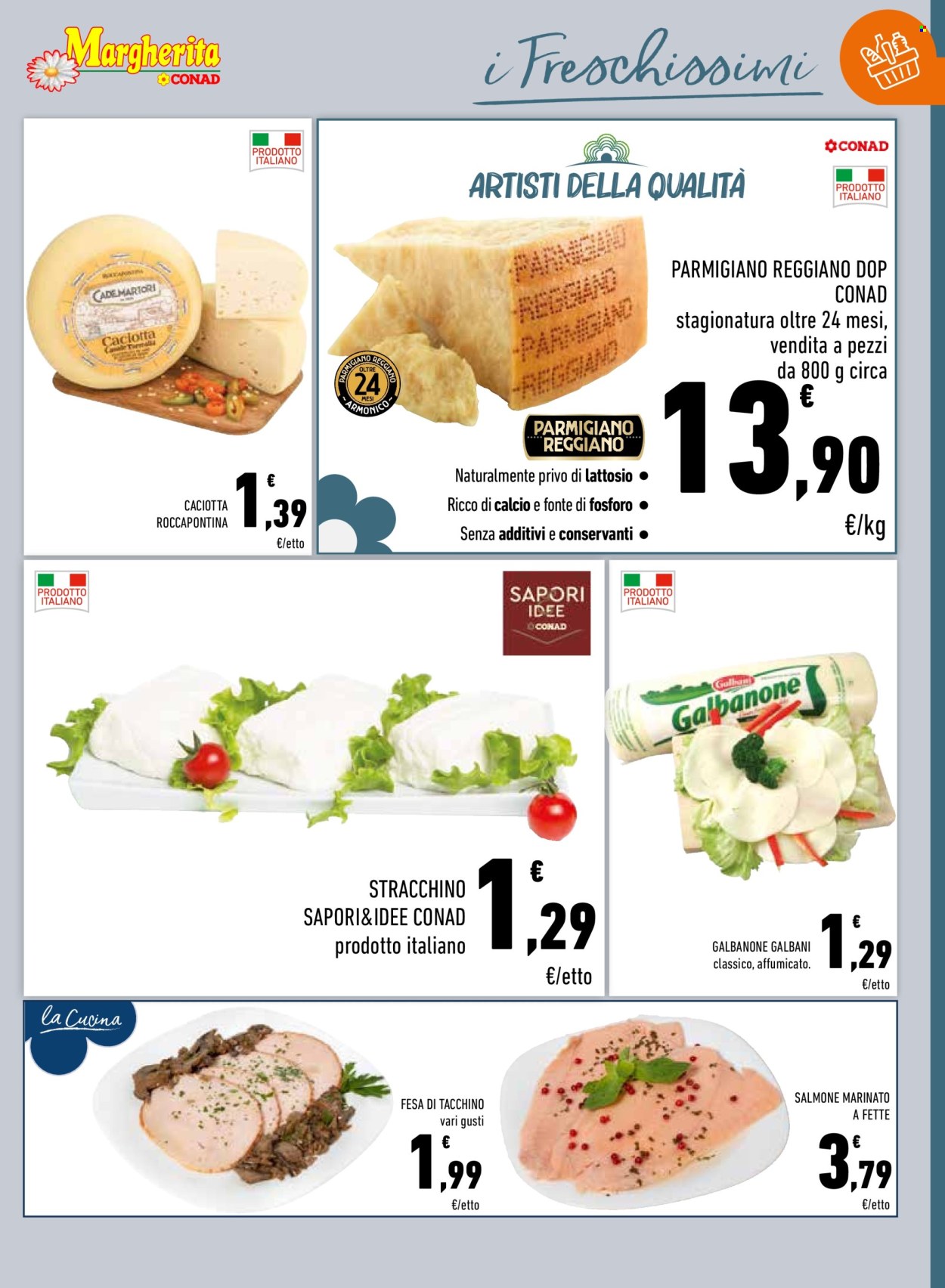 Leták Margherita Conad - 19.9.2024 - 1.10.2024. Strana 5