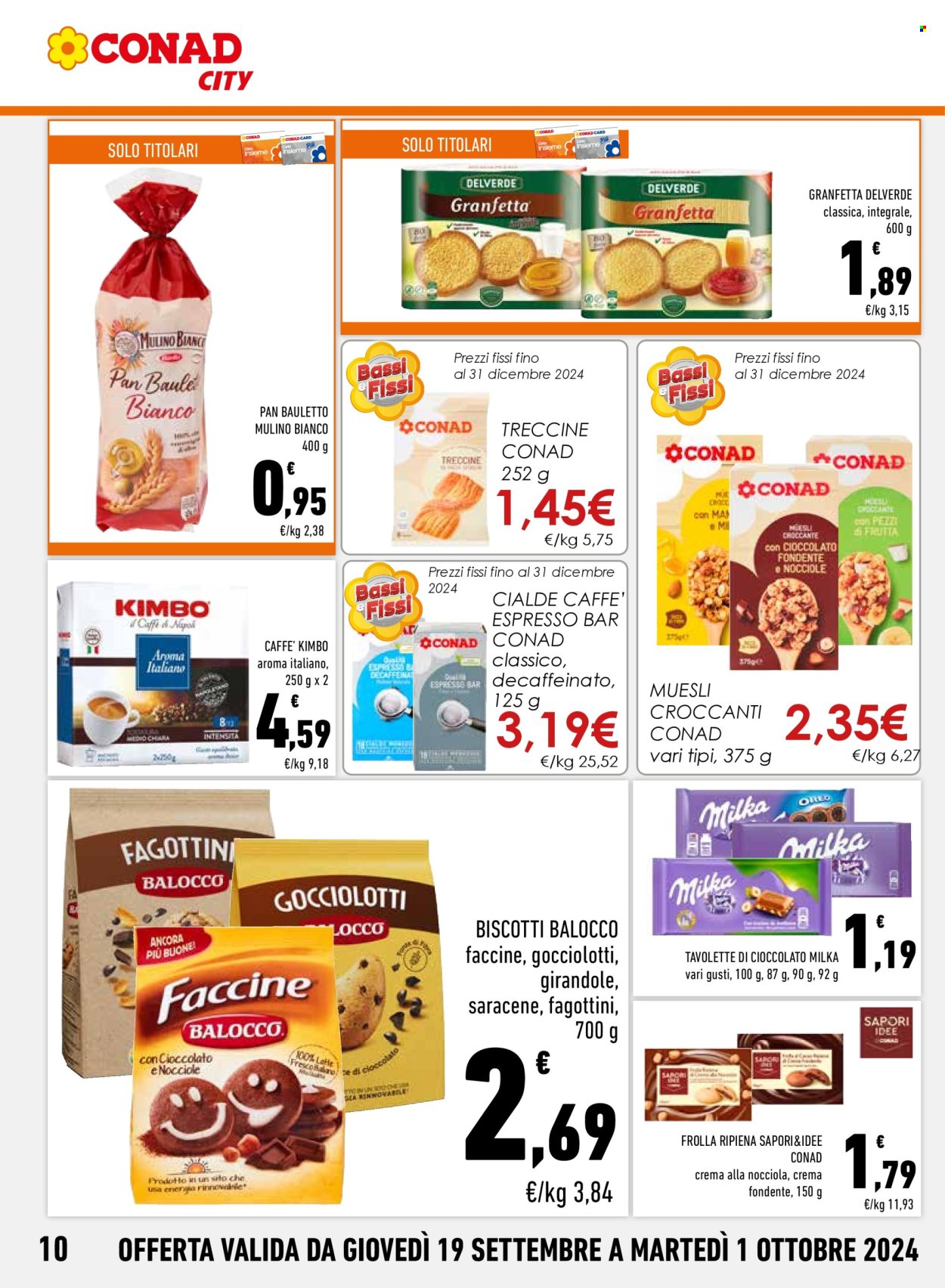 Volantino Conad City - 19/9/2024 - 1/10/2024. Pagina 10
