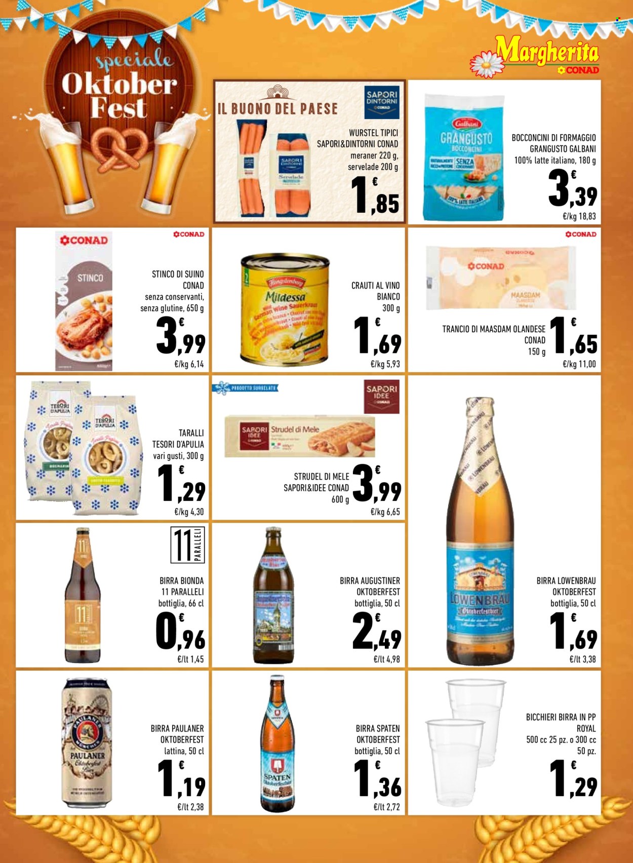 Leták Margherita Conad - 19.9.2024 - 1.10.2024. Strana 7