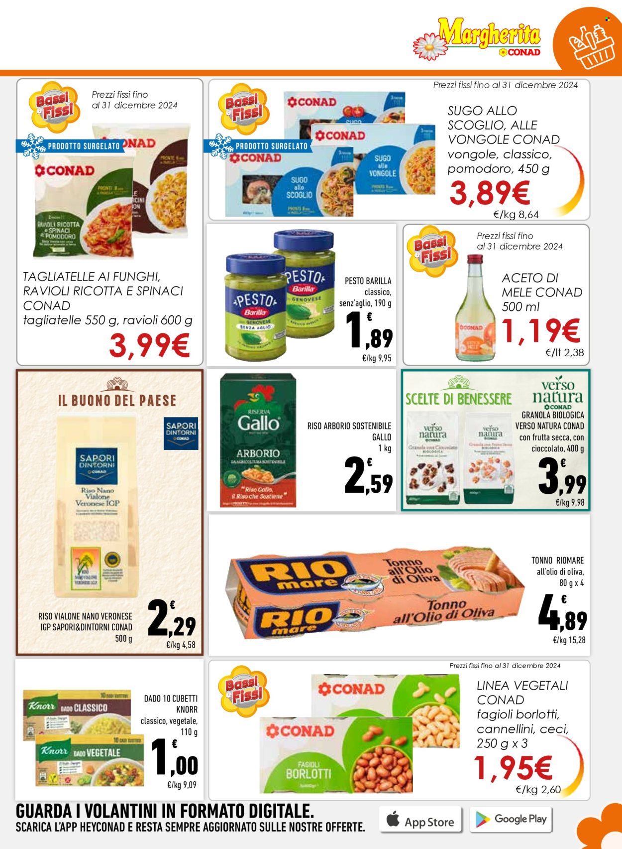 Leták Margherita Conad - 19.9.2024 - 1.10.2024. Strana 9
