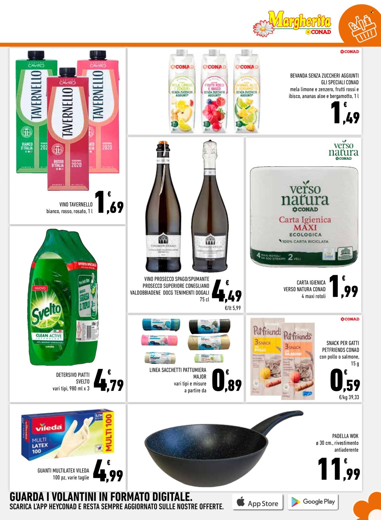 Leták Margherita Conad - 19.9.2024 - 1.10.2024. Strana 11