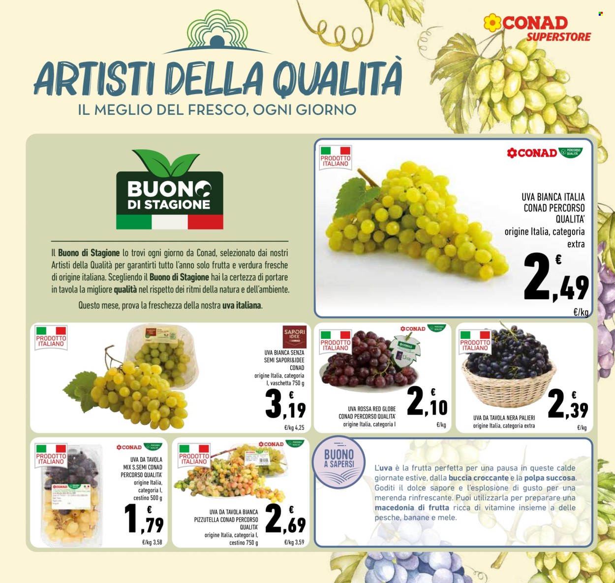 Volantino Conad Superstore - 19/9/2024 - 1/10/2024. Pagina 5