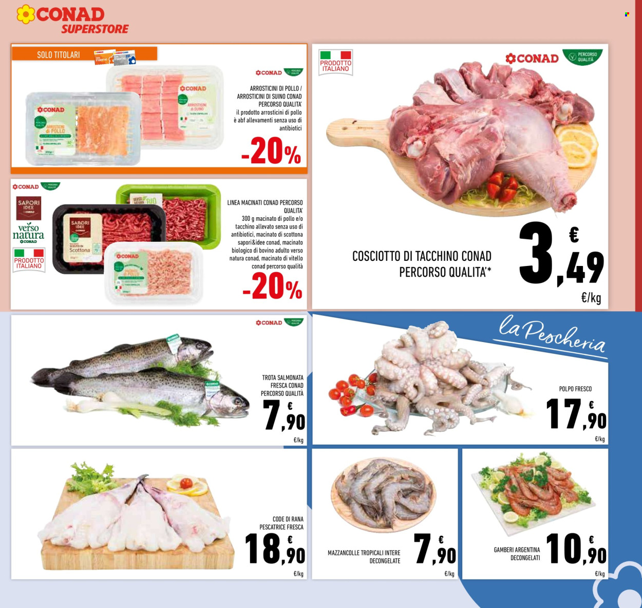 Volantino Conad Superstore - 19/9/2024 - 1/10/2024. Pagina 7
