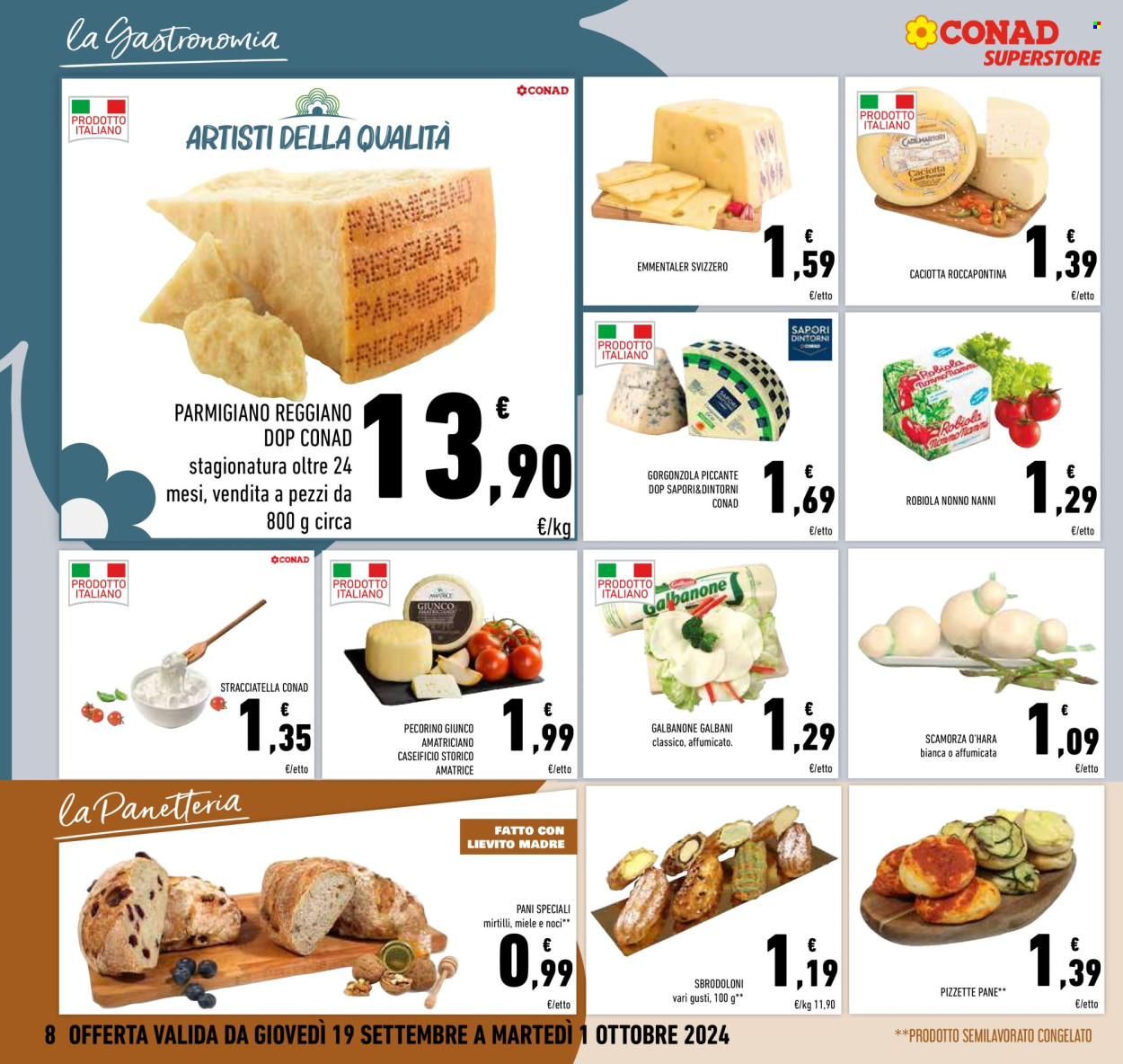 Volantino Conad Superstore - 19/9/2024 - 1/10/2024. Pagina 8
