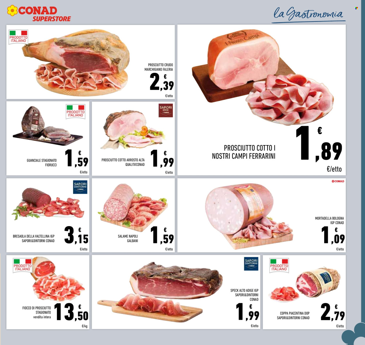Volantino Conad Superstore - 19/9/2024 - 1/10/2024. Pagina 9