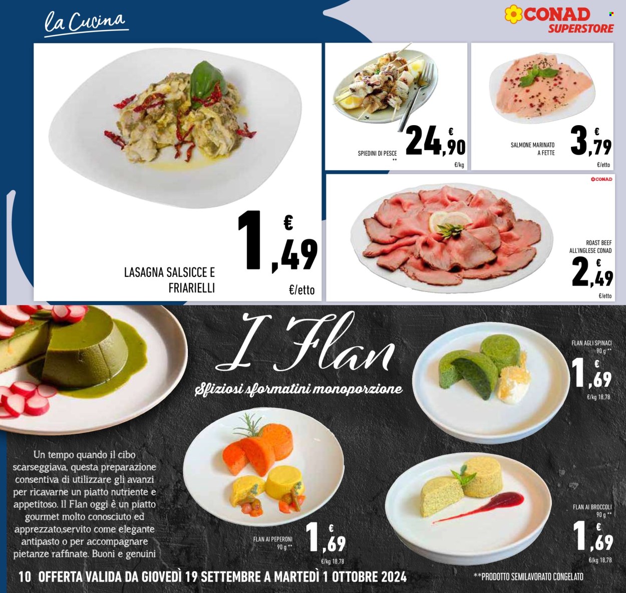 Volantino Conad Superstore - 19/9/2024 - 1/10/2024. Pagina 10