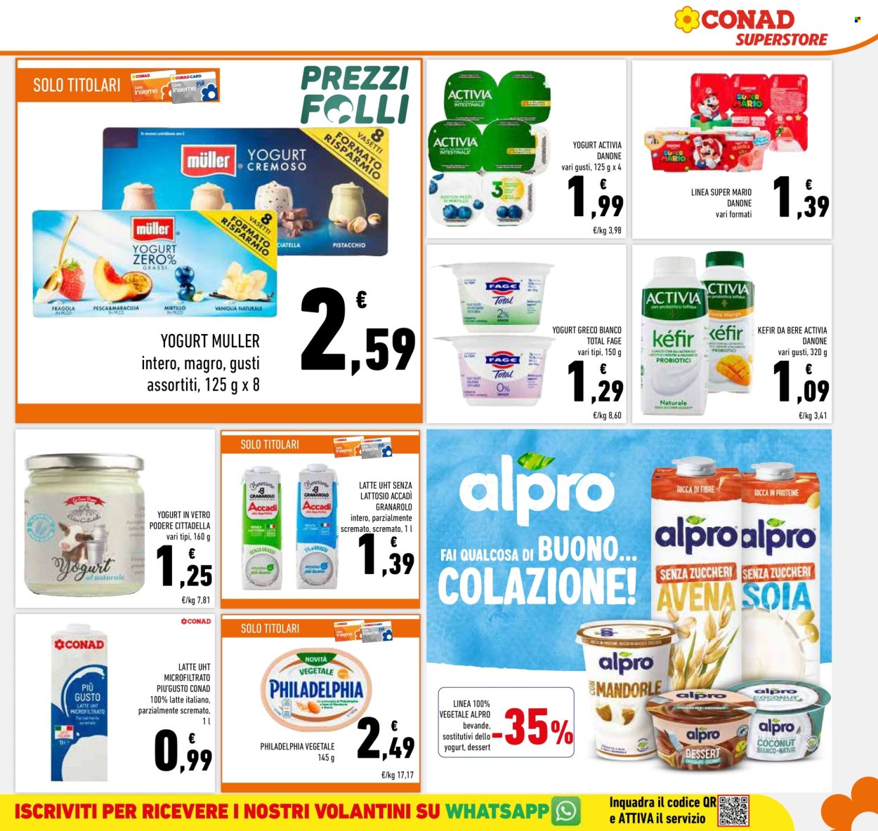 Volantino Conad Superstore - 19/9/2024 - 1/10/2024. Pagina 11