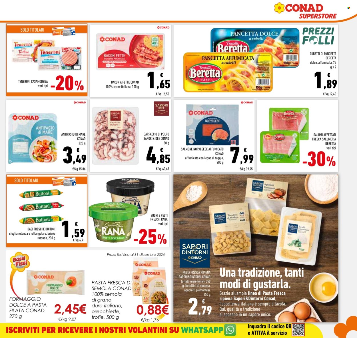 Volantino Conad Superstore - 19/9/2024 - 1/10/2024. Pagina 13