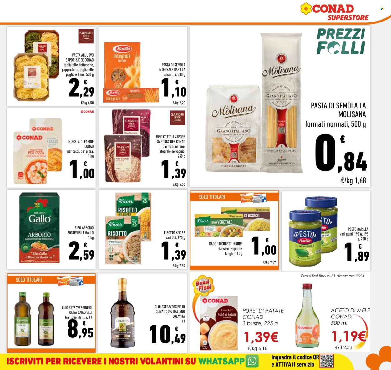 Volantino Conad Superstore - 19/9/2024 - 1/10/2024. Pagina 15