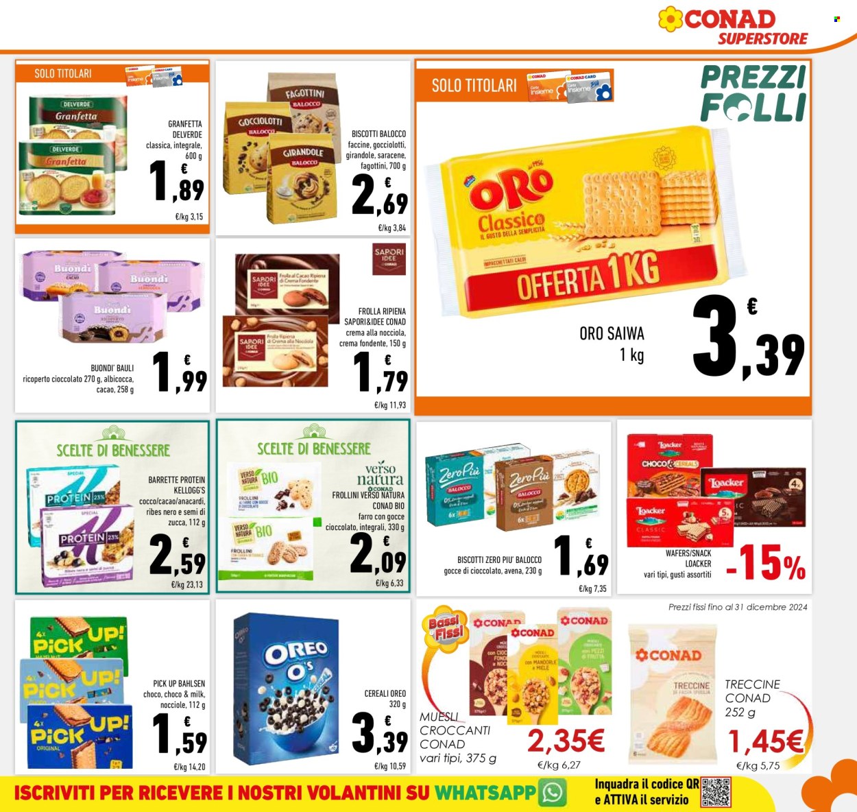Volantino Conad Superstore - 19/9/2024 - 1/10/2024. Pagina 17
