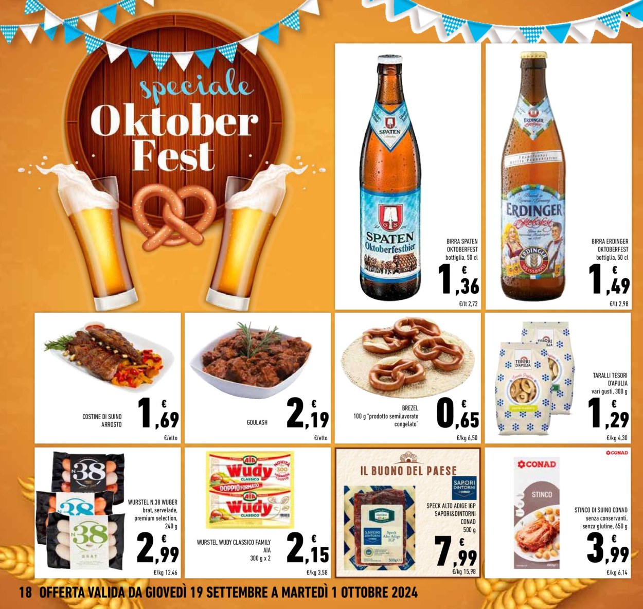Volantino Conad Superstore - 19/9/2024 - 1/10/2024. Pagina 18