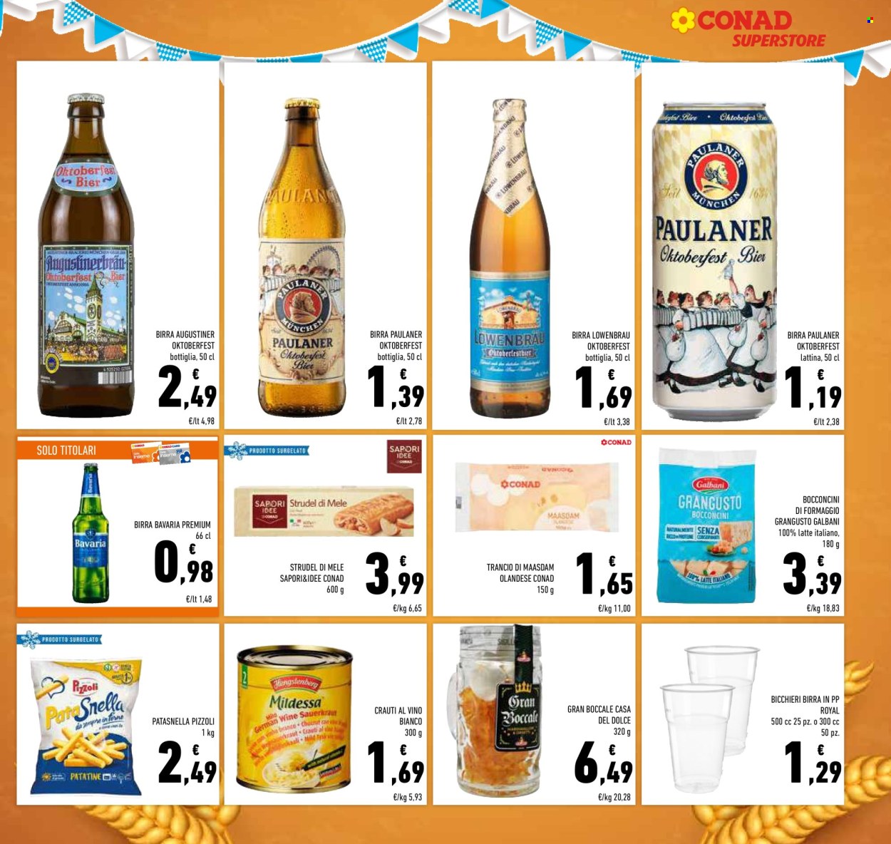 Volantino Conad Superstore - 19/9/2024 - 1/10/2024. Pagina 19