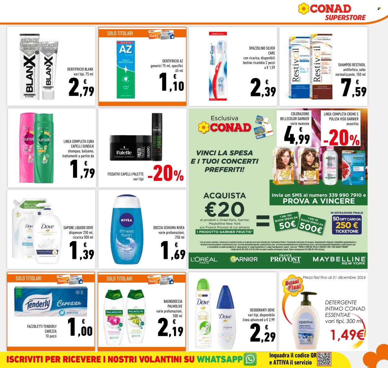 Volantino Conad Superstore - 19/9/2024 - 1/10/2024. Pagina 23