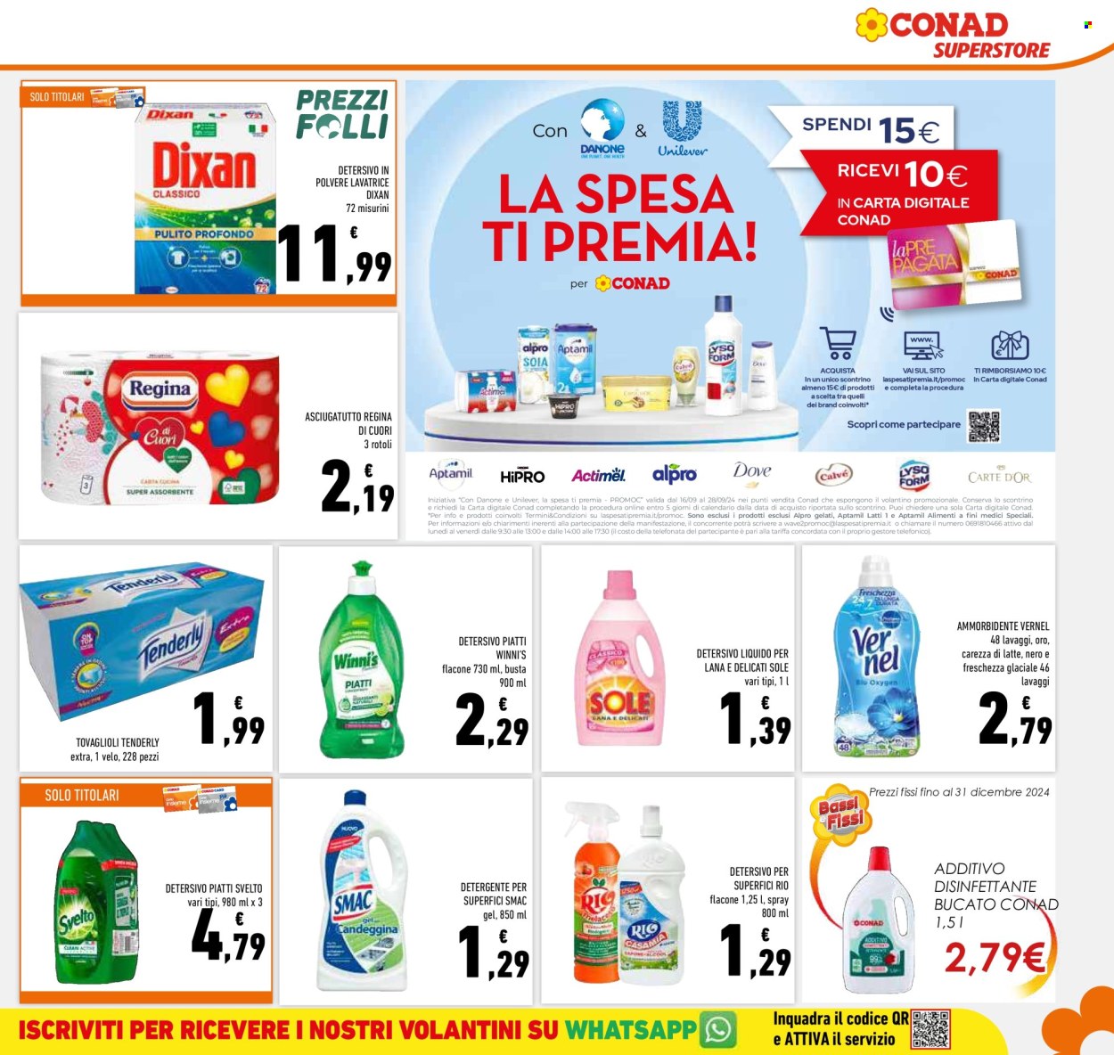 Volantino Conad Superstore - 19/9/2024 - 1/10/2024. Pagina 25