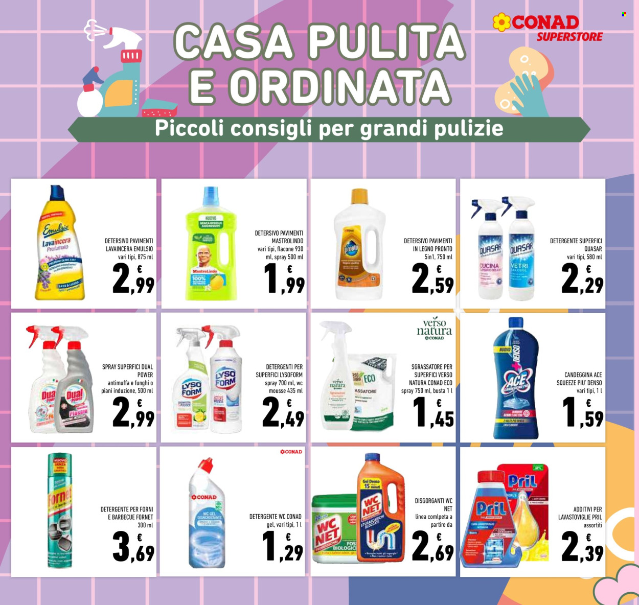 Volantino Conad Superstore - 19/9/2024 - 1/10/2024. Pagina 27