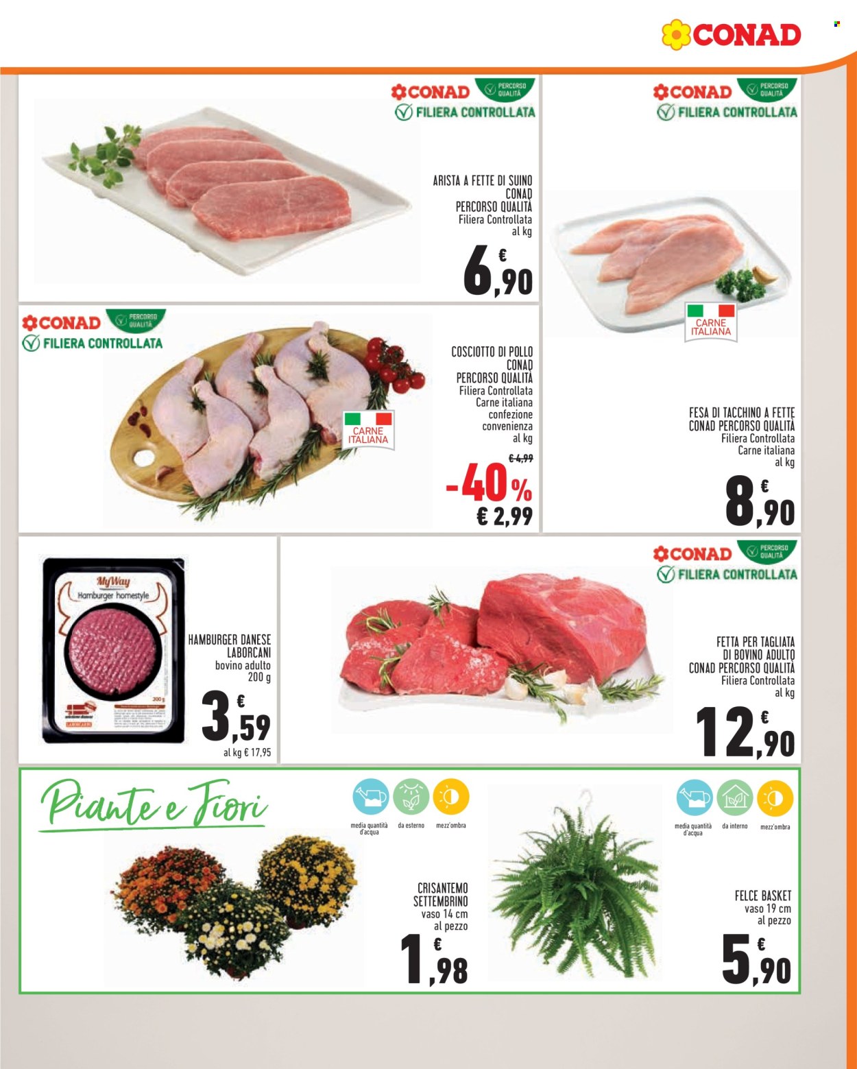 Volantino Conad - 25/9/2024 - 2/10/2024. Pagina 3
