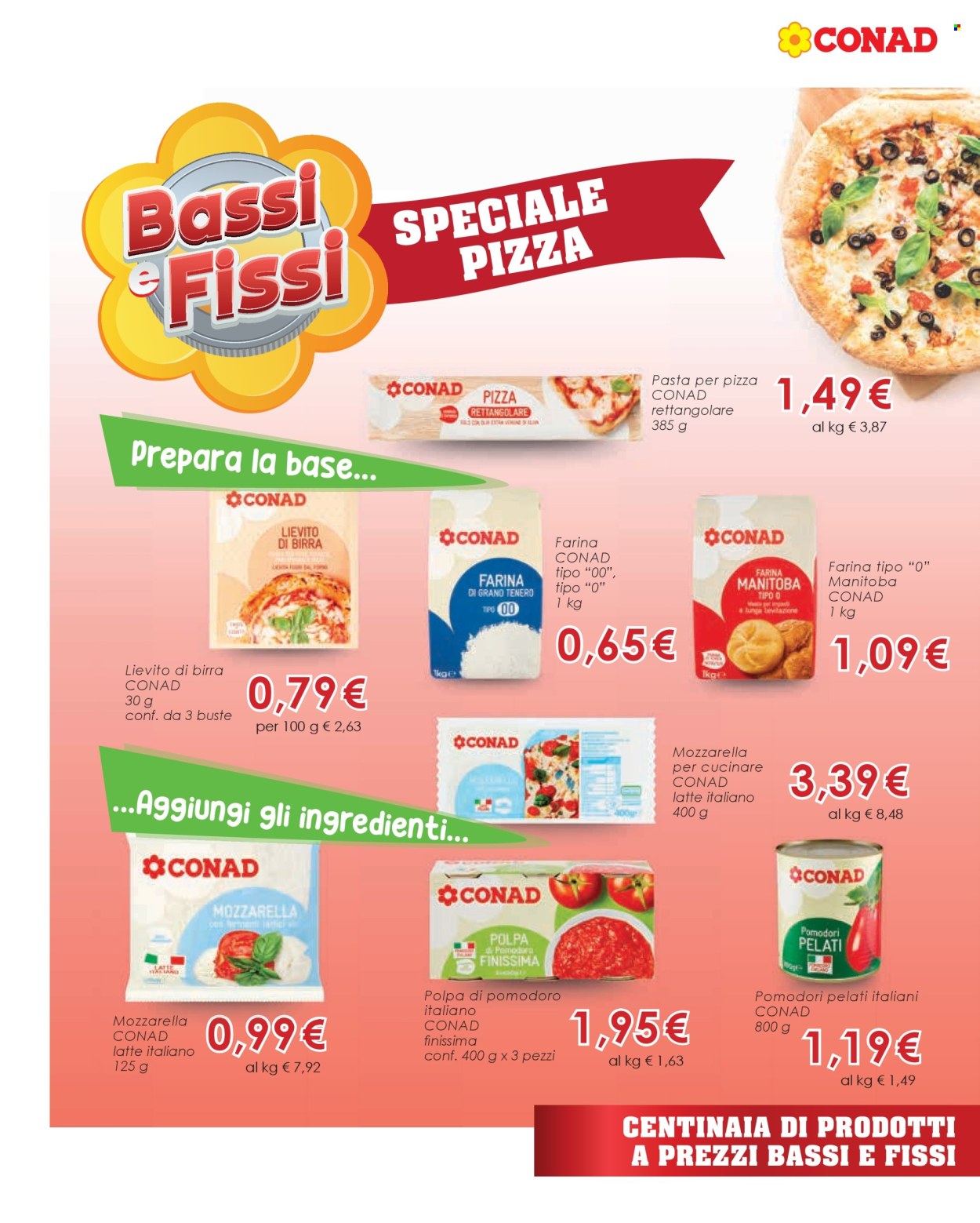 Volantino Conad - 25/9/2024 - 2/10/2024. Pagina 4