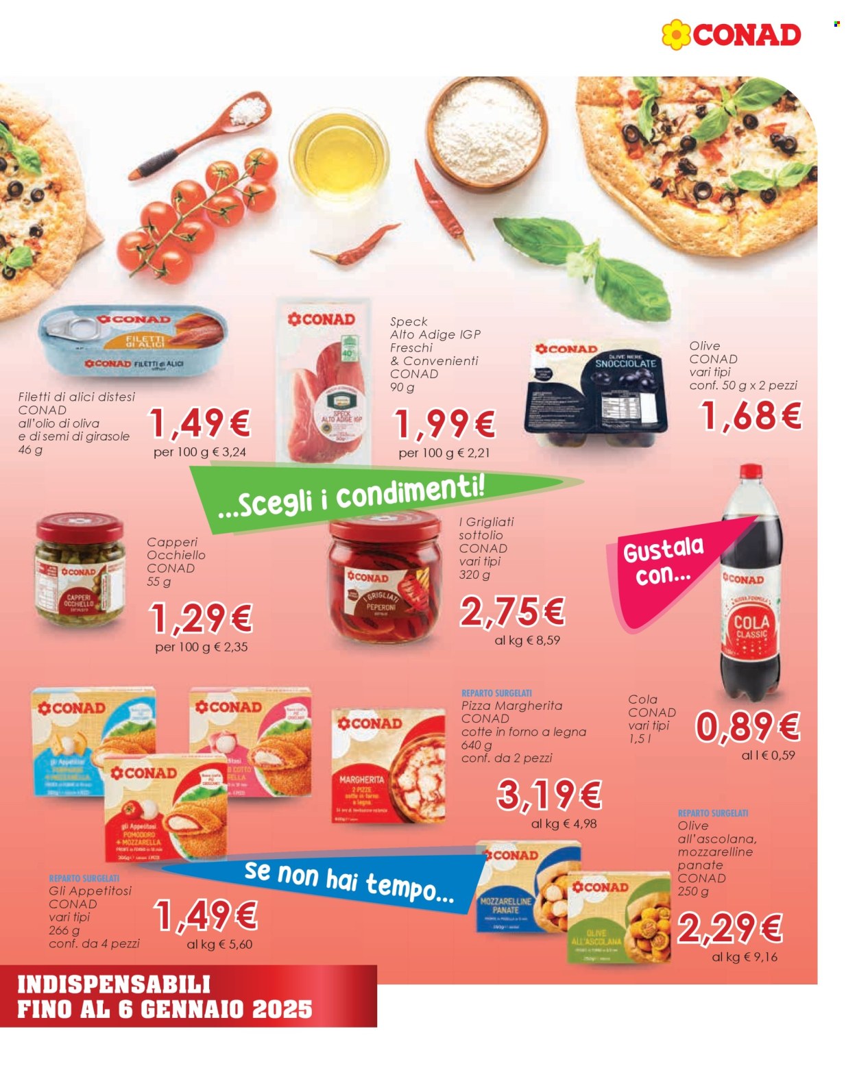 Volantino Conad - 25/9/2024 - 2/10/2024. Pagina 5