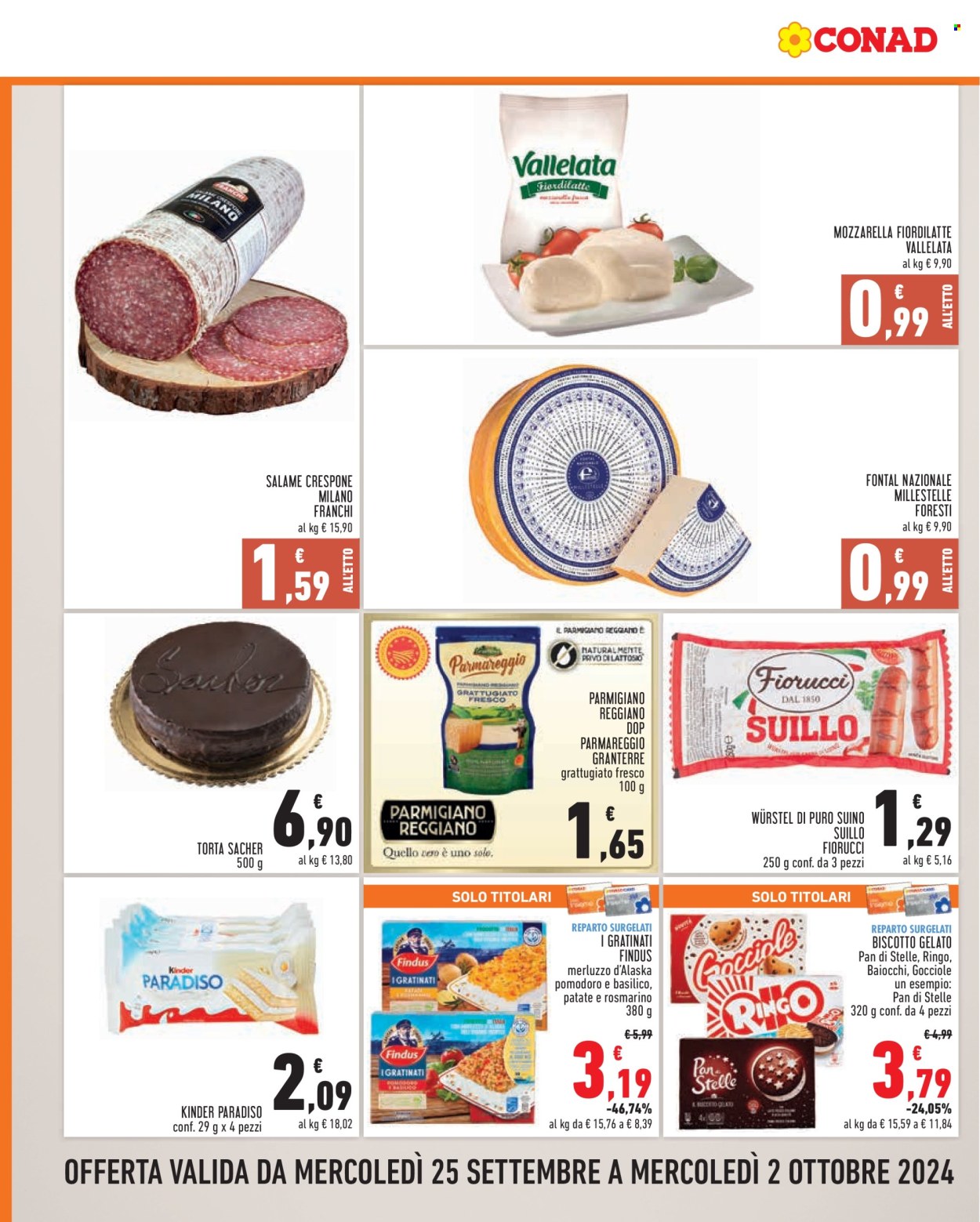 Leták Conad - 25.9.2024 - 2.10.2024. Strana 6