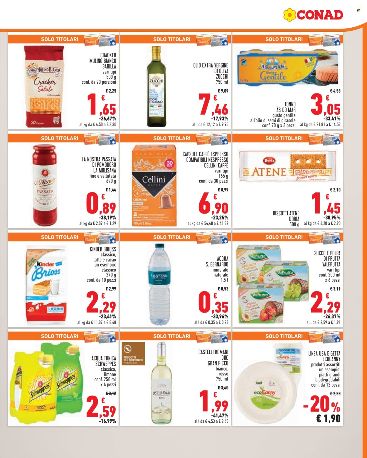 Volantino Conad - 25/9/2024 - 2/10/2024. Pagina 7