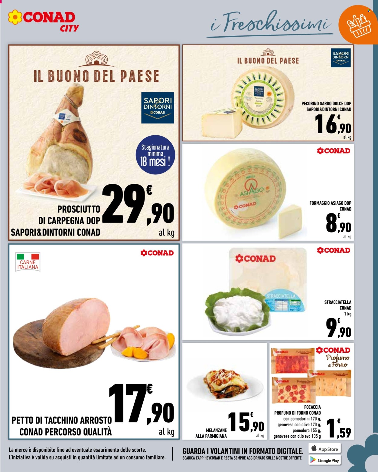 Volantino Conad City - 20/9/2024 - 26/9/2024. Pagina 5