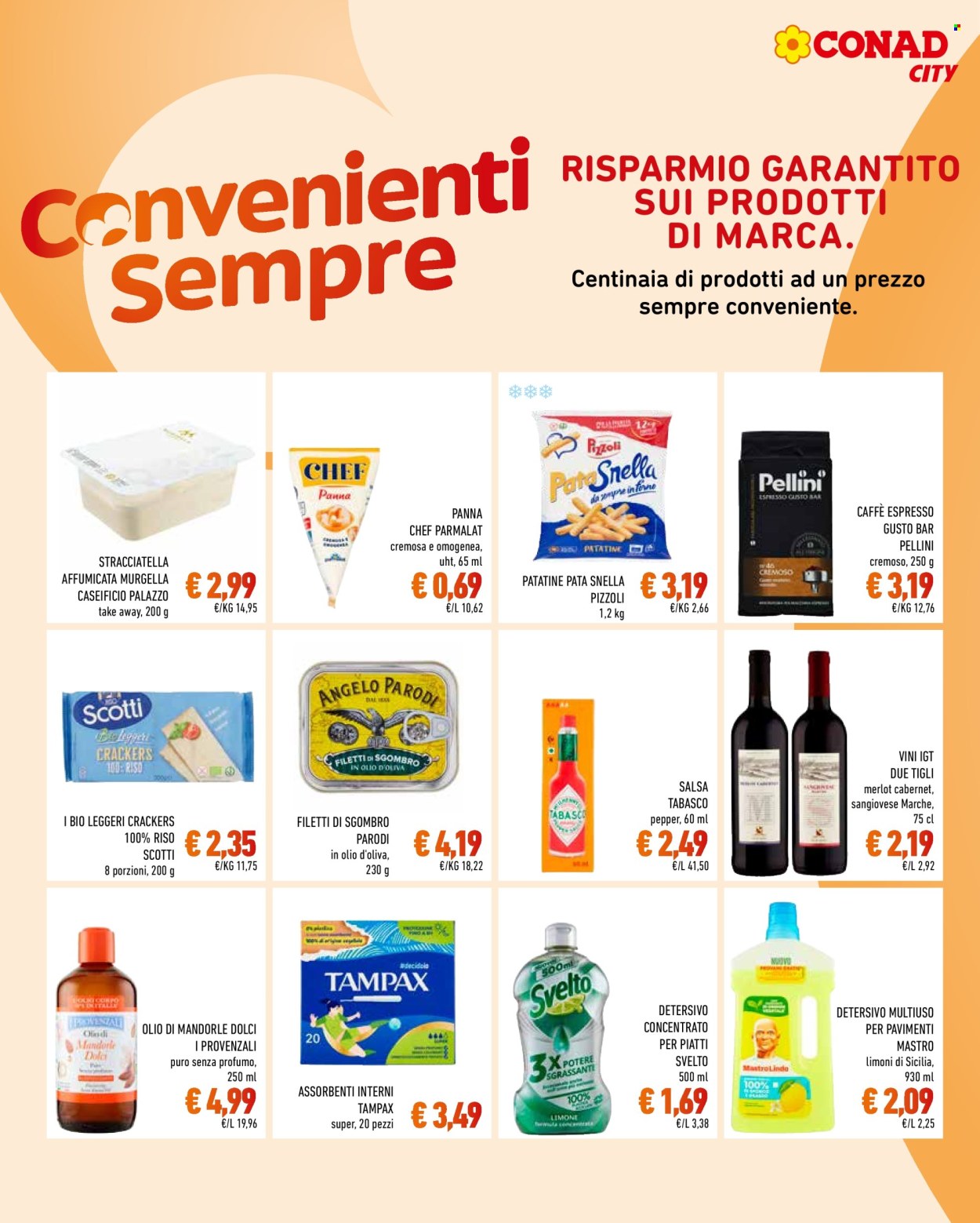 Volantino Conad City - 20/9/2024 - 26/9/2024. Pagina 8