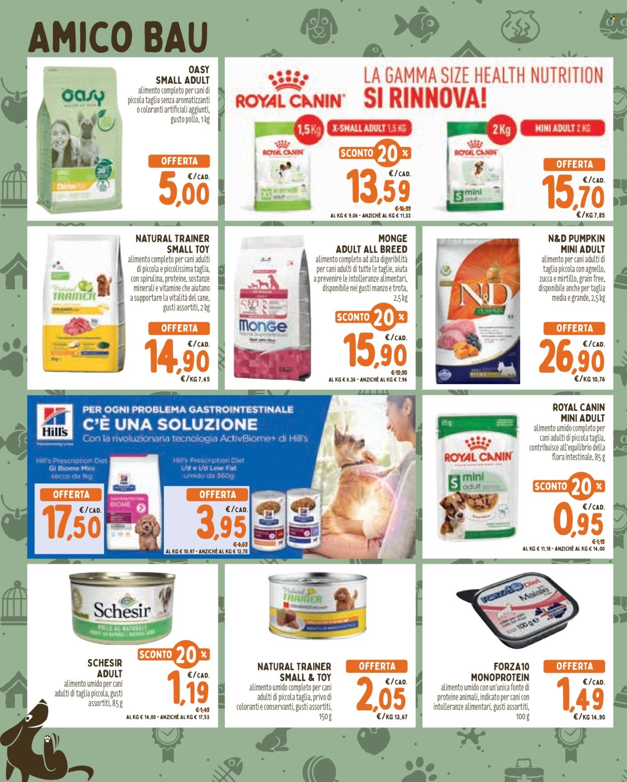 Leták Pet Store Conad - 18.9.2024 - 15.10.2024. Strana 2