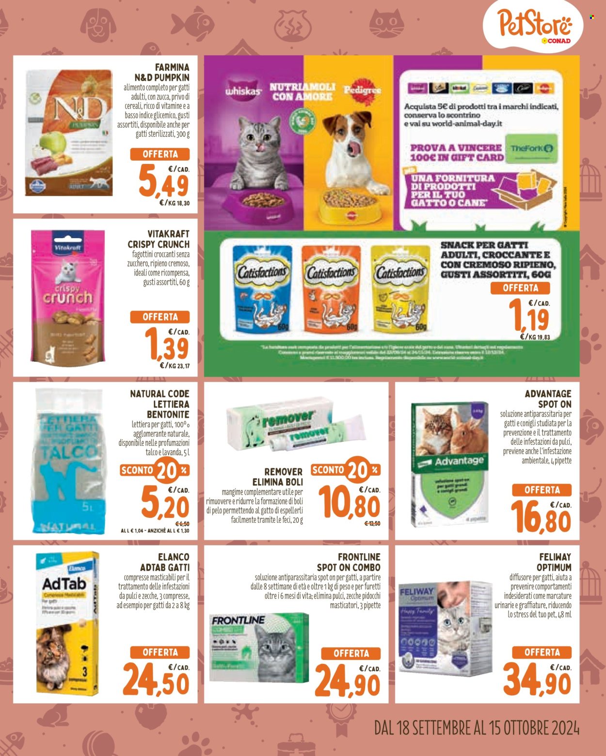 Leták Pet Store Conad - 18.9.2024 - 15.10.2024. Strana 5