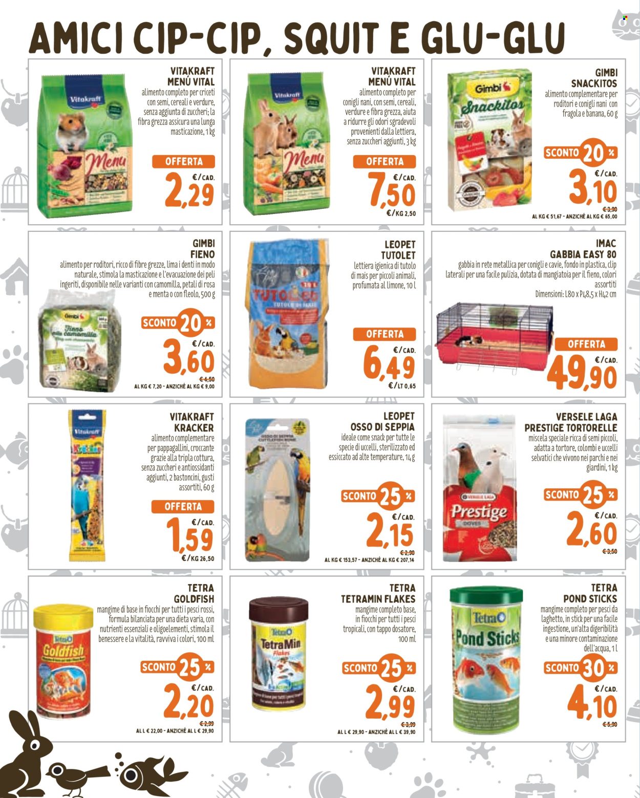 Leták Pet Store Conad - 18.9.2024 - 15.10.2024. Strana 6