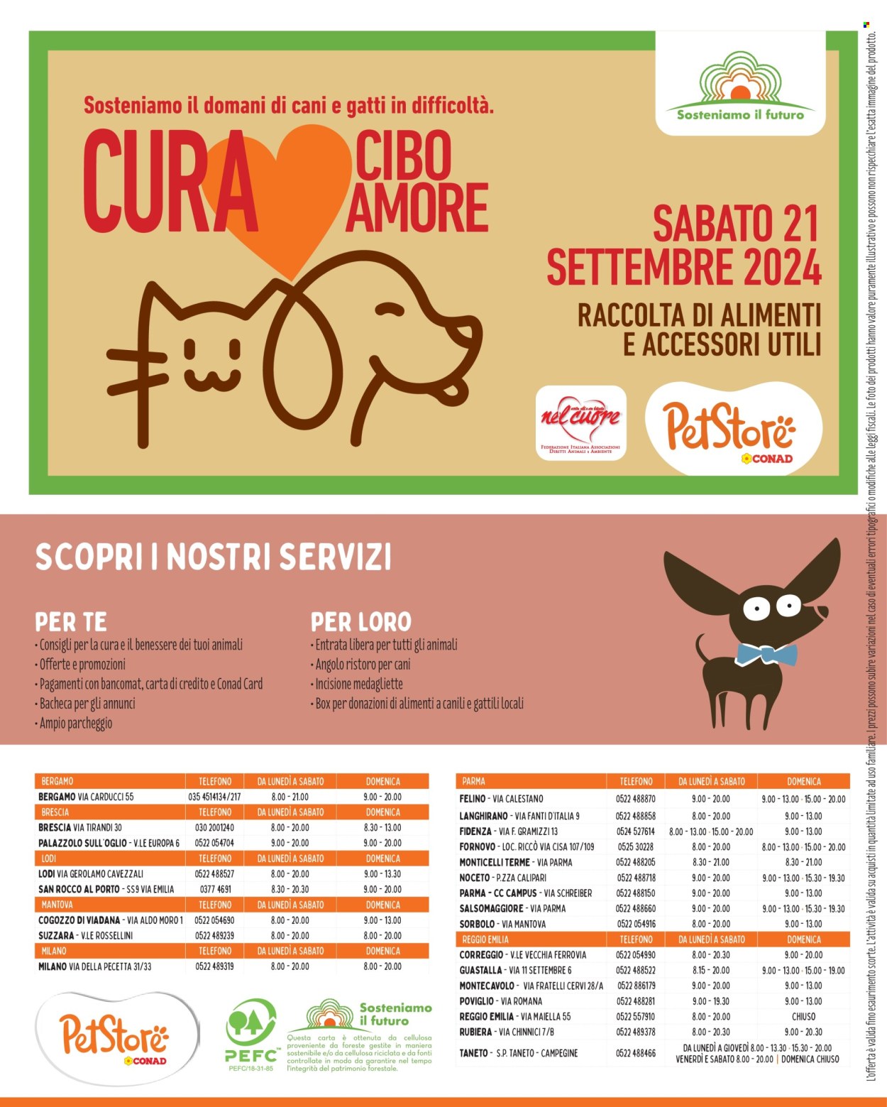 Leták Pet Store Conad - 18.9.2024 - 15.10.2024. Strana 8