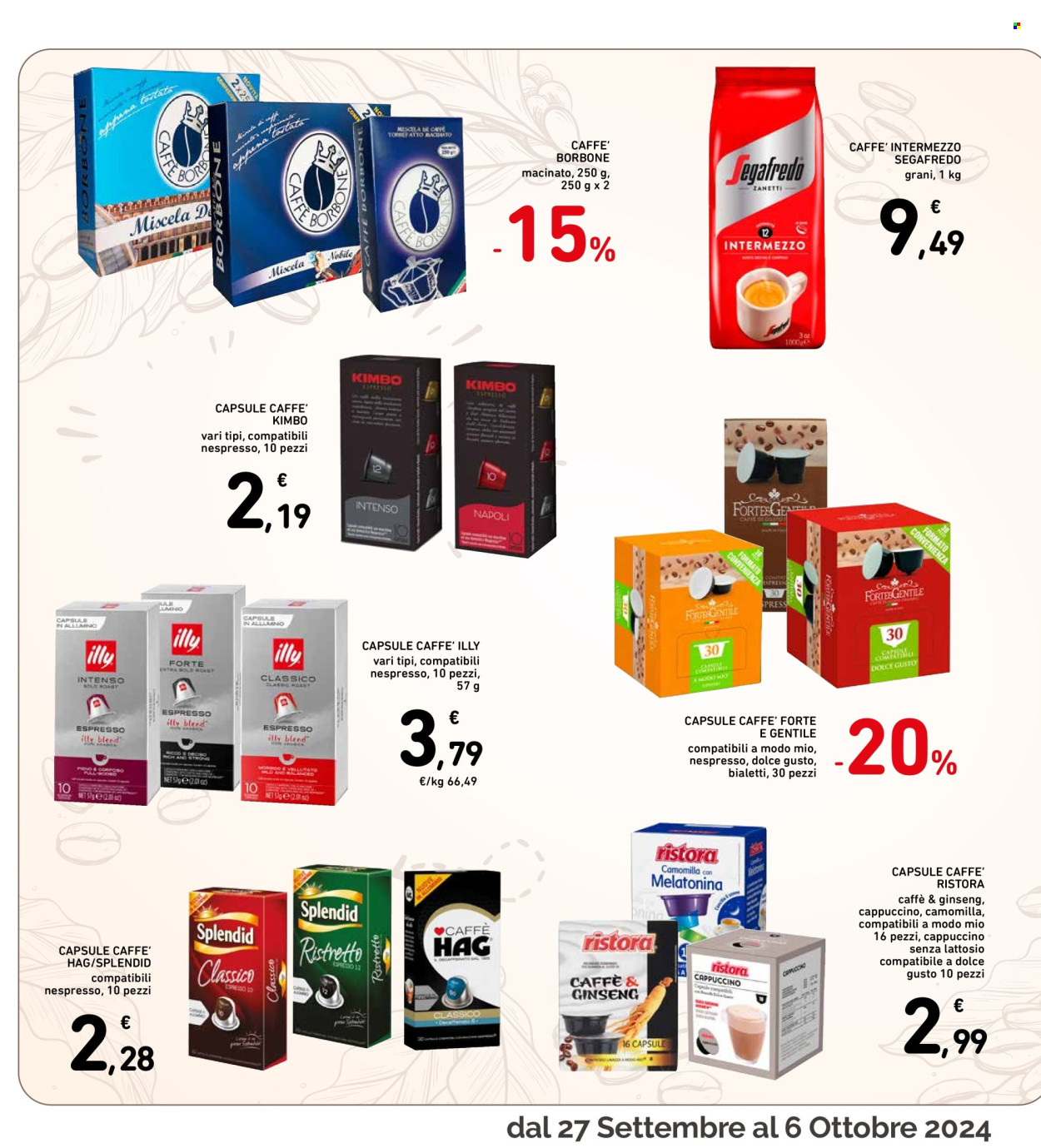 Volantino Conad Superstore - 27/9/2024 - 6/10/2024. Pagina 3