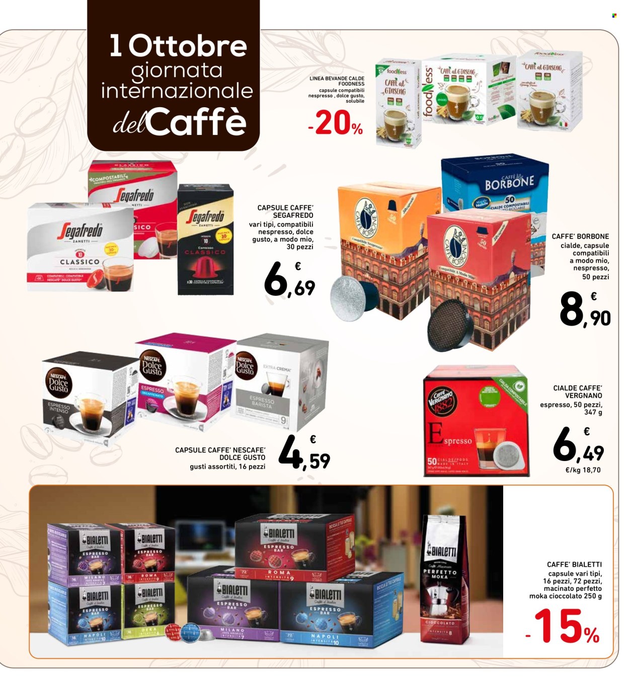Volantino Conad Superstore - 27/9/2024 - 6/10/2024. Pagina 4