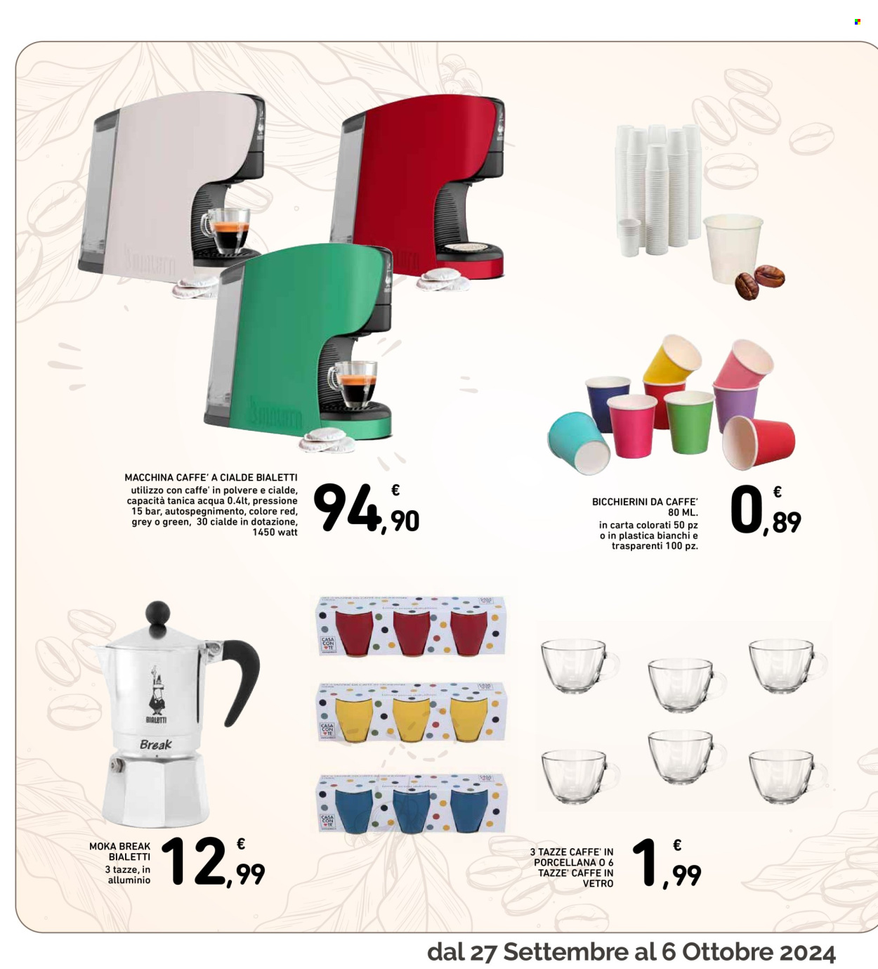 Volantino Conad Superstore - 27/9/2024 - 6/10/2024. Pagina 5