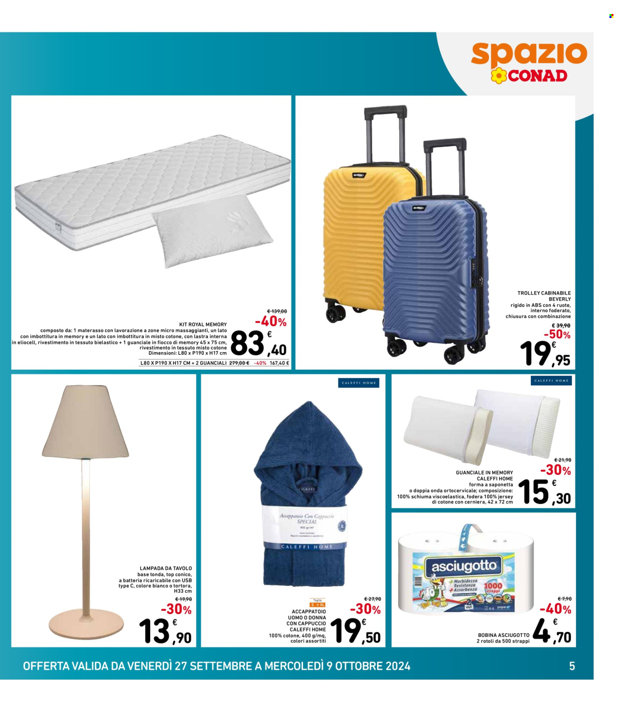 Volantino Spazio Conad - 27/9/2024 - 9/10/2024. Pagina 5