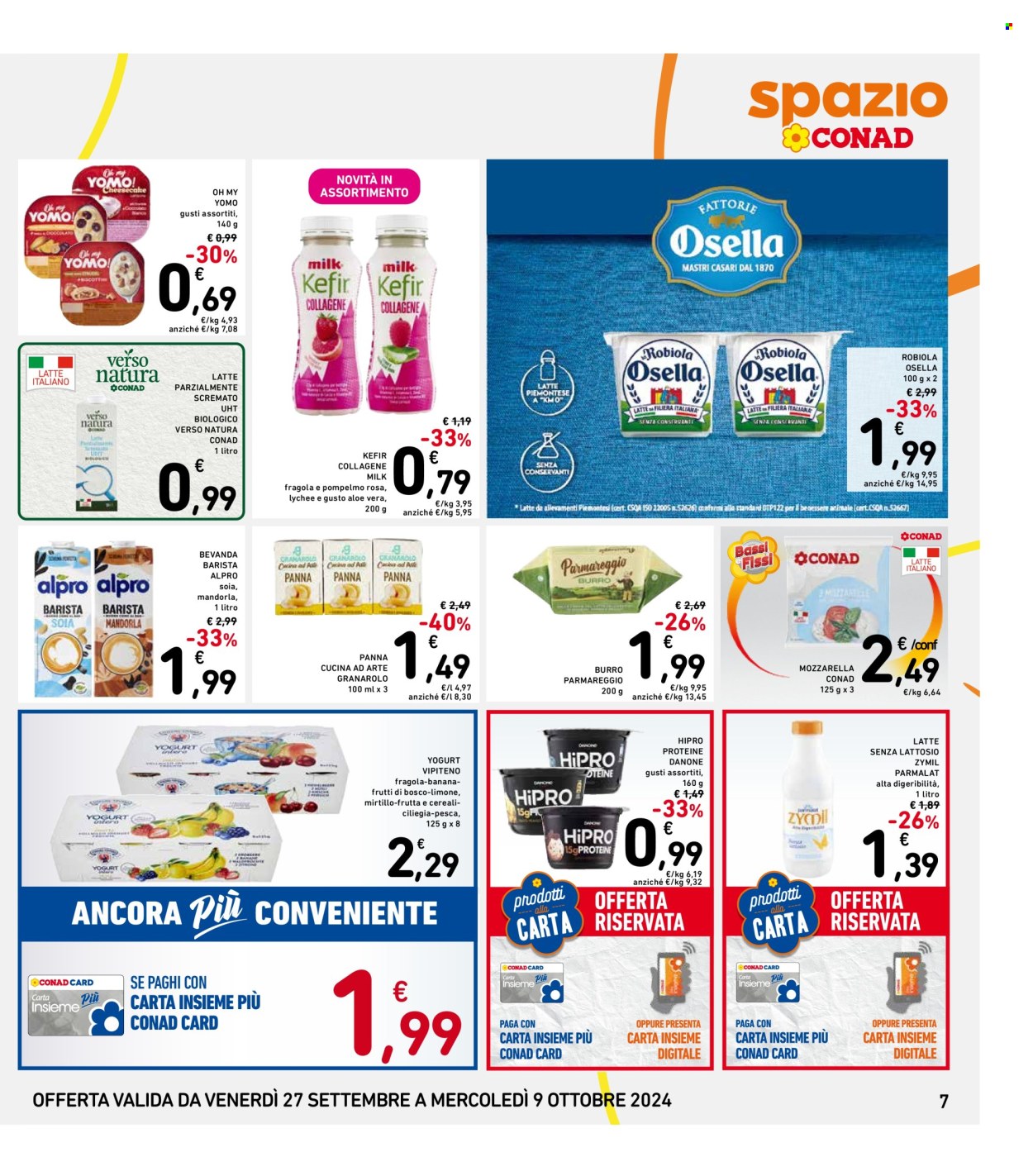 Volantino Spazio Conad - 27/9/2024 - 9/10/2024. Pagina 7