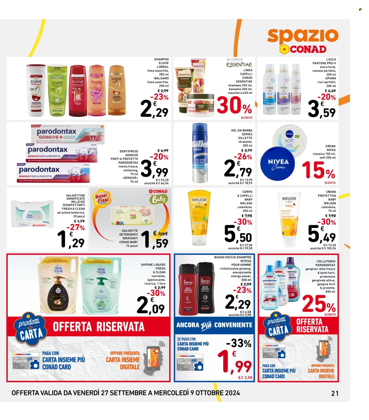 Volantino Spazio Conad - 27/9/2024 - 9/10/2024. Pagina 21