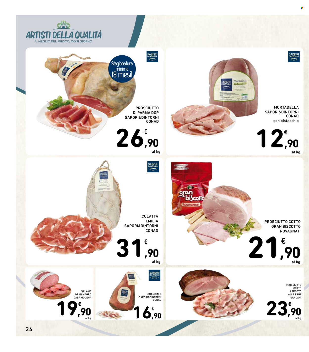 Volantino Spazio Conad - 27/9/2024 - 9/10/2024. Pagina 24