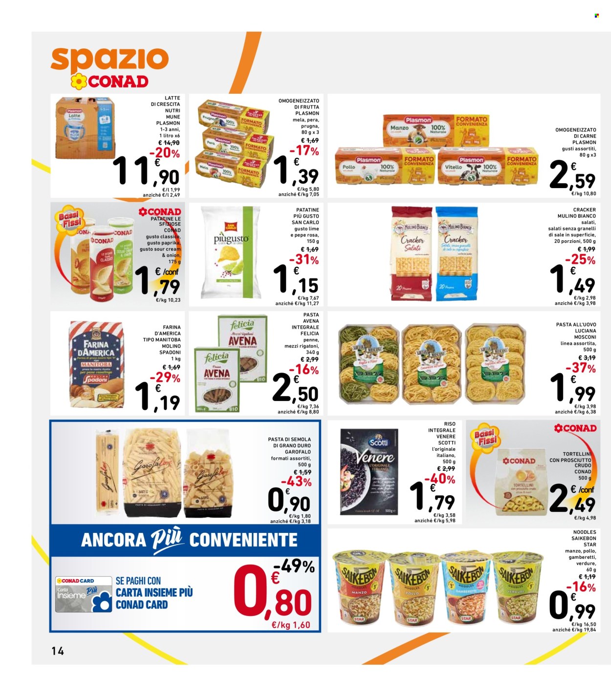 Volantino Spazio Conad - 27/9/2024 - 9/10/2024. Pagina 14