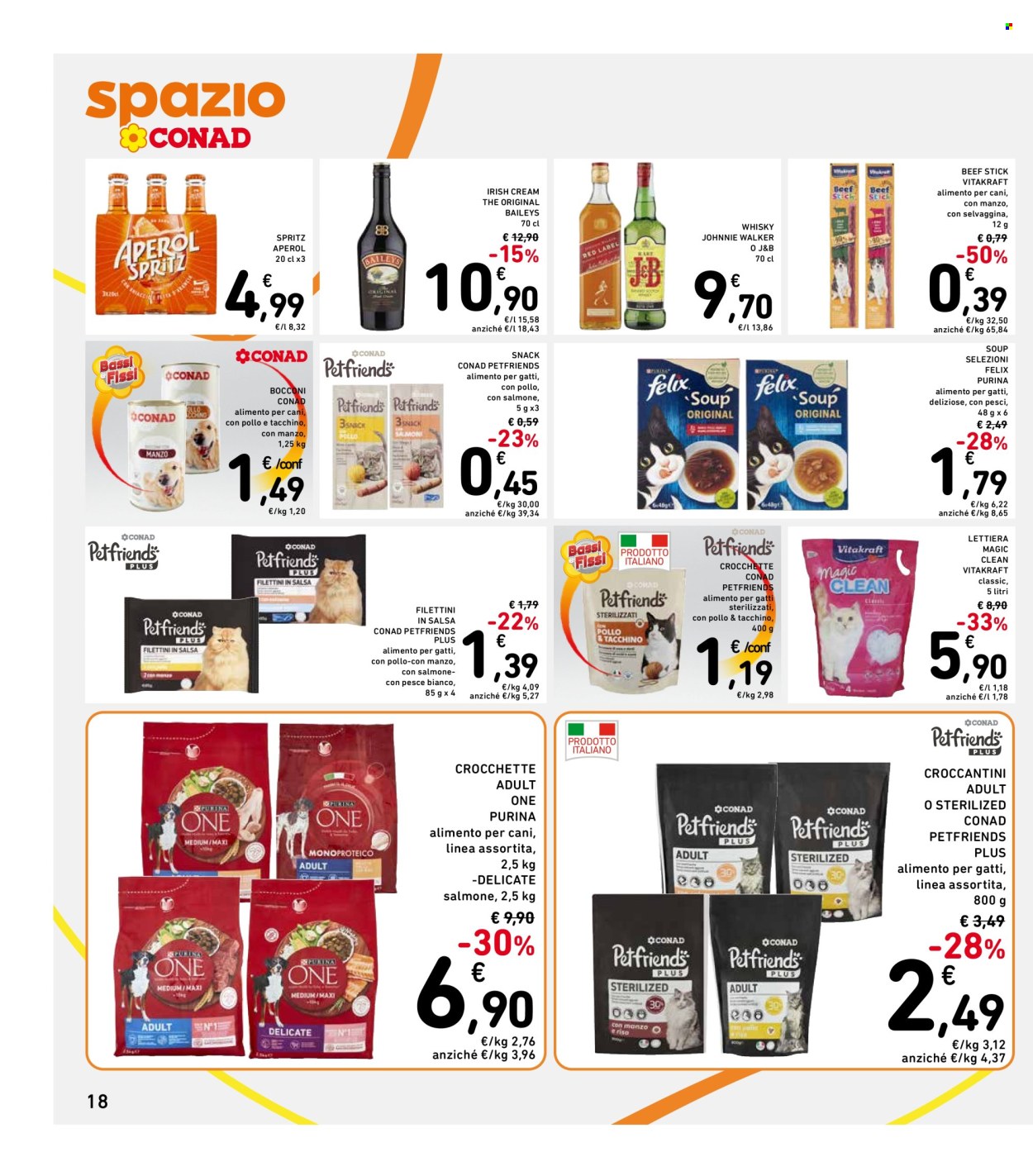 Volantino Spazio Conad - 27/9/2024 - 9/10/2024. Pagina 18