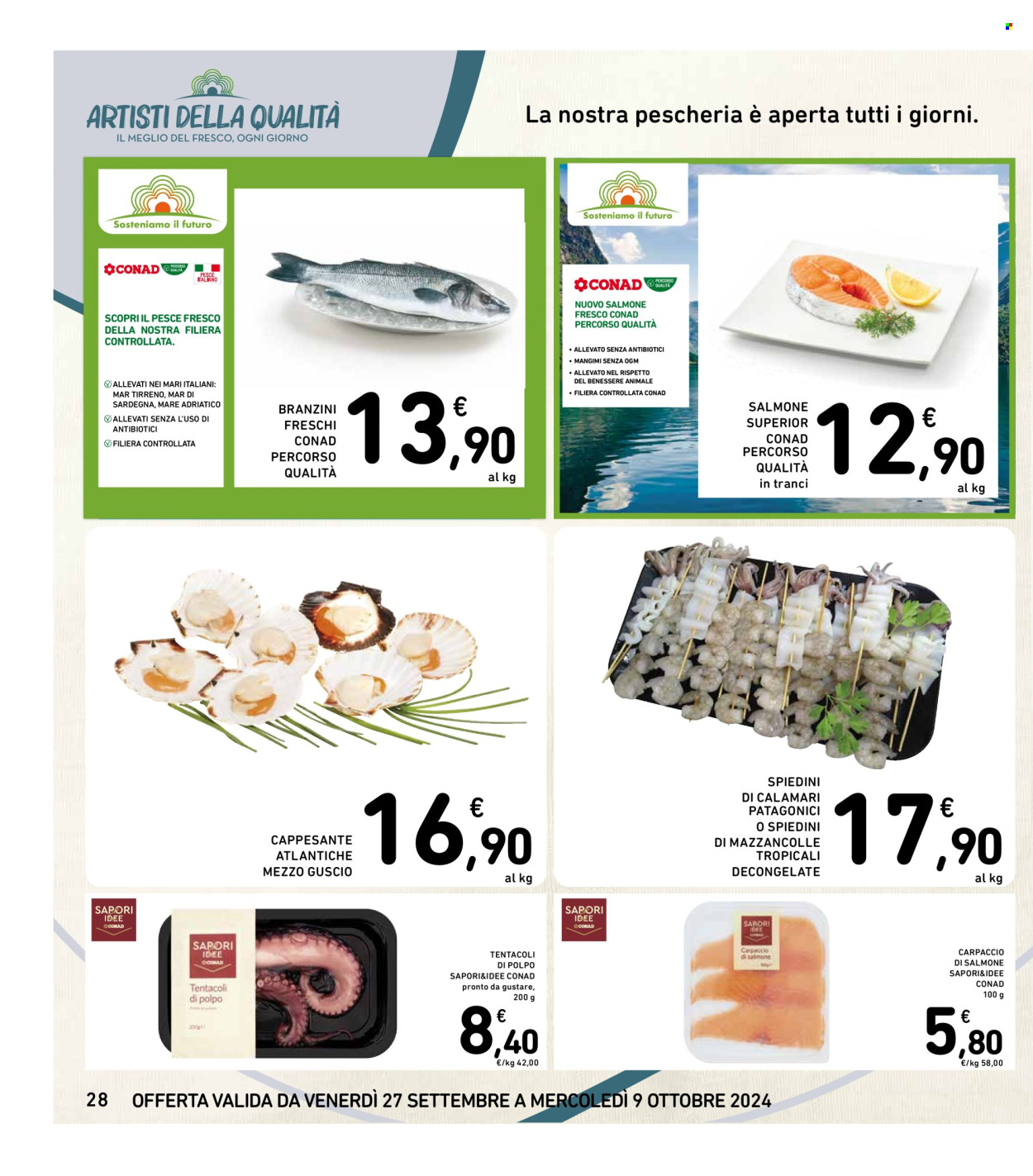 Volantino Spazio Conad - 27/9/2024 - 9/10/2024. Pagina 28