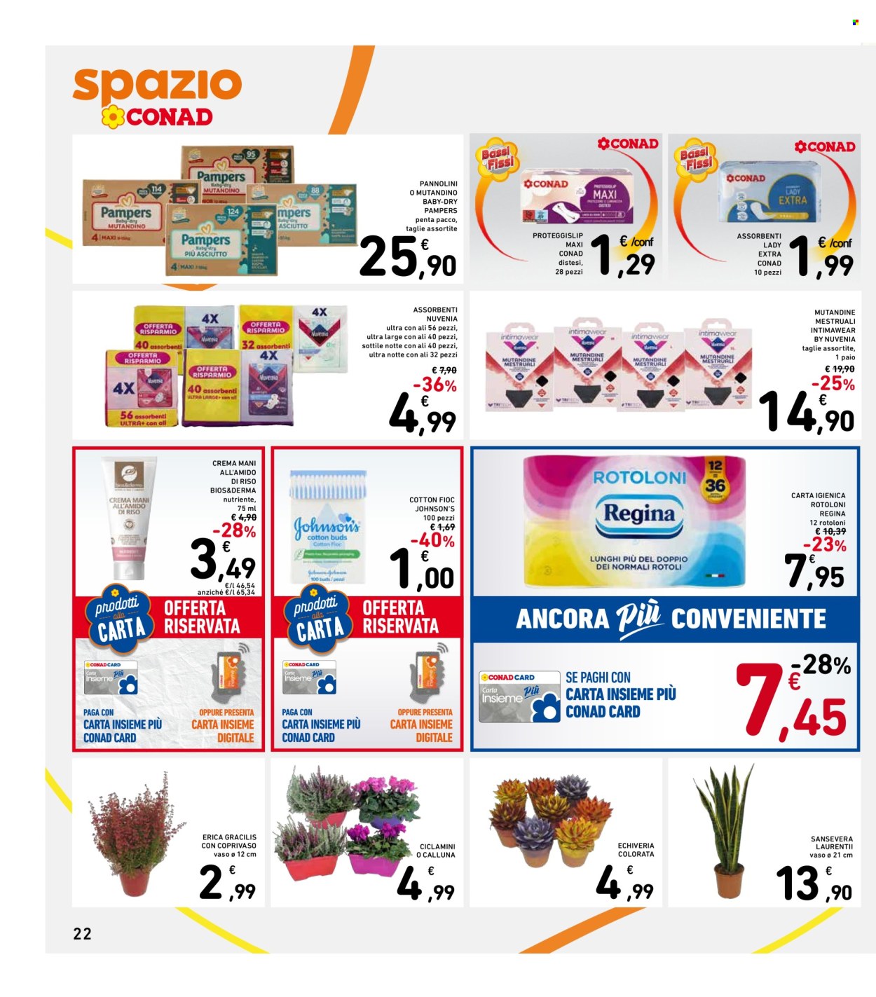 Volantino Spazio Conad - 27/9/2024 - 9/10/2024. Pagina 22