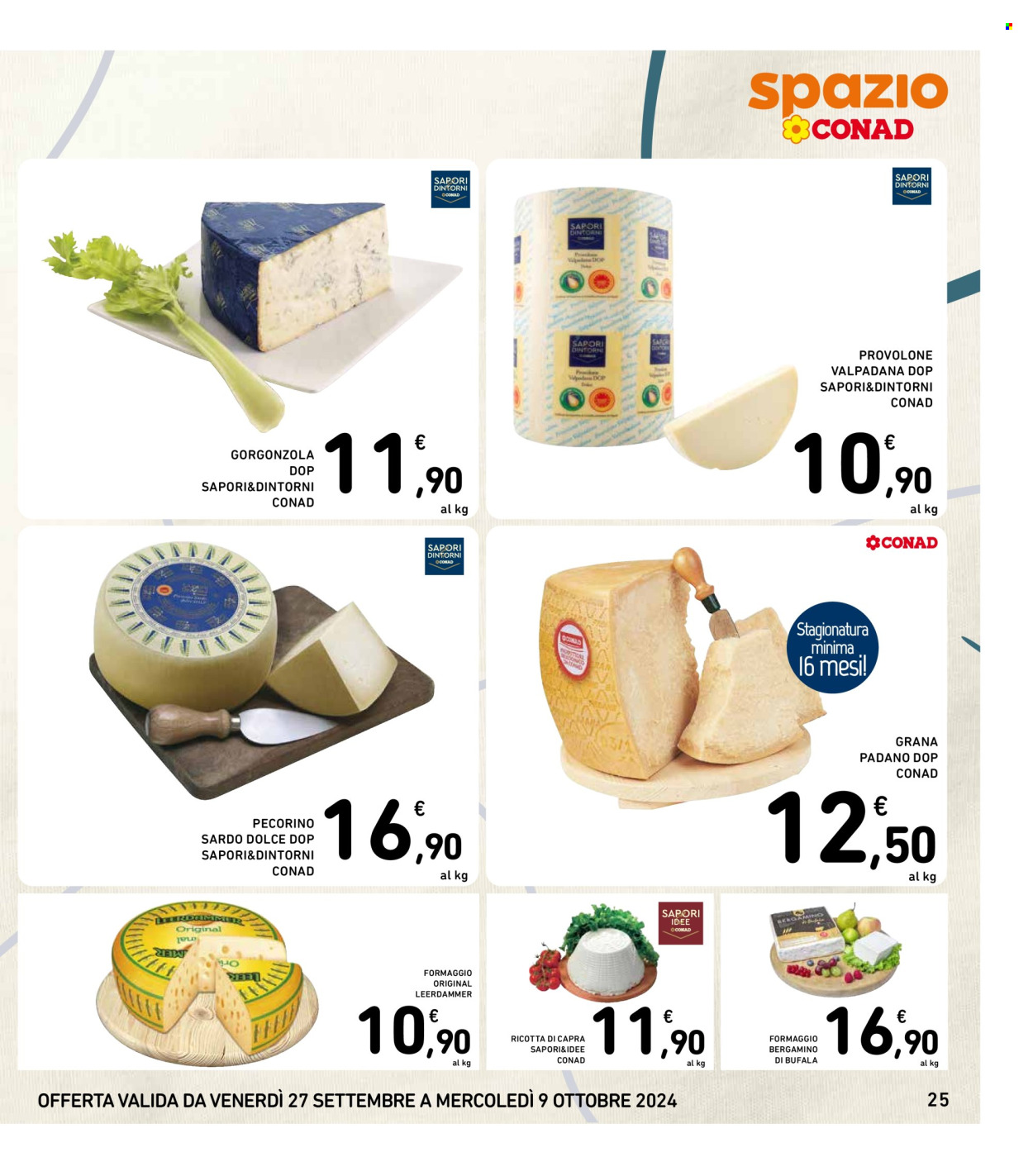 Volantino Spazio Conad - 27/9/2024 - 9/10/2024. Pagina 25