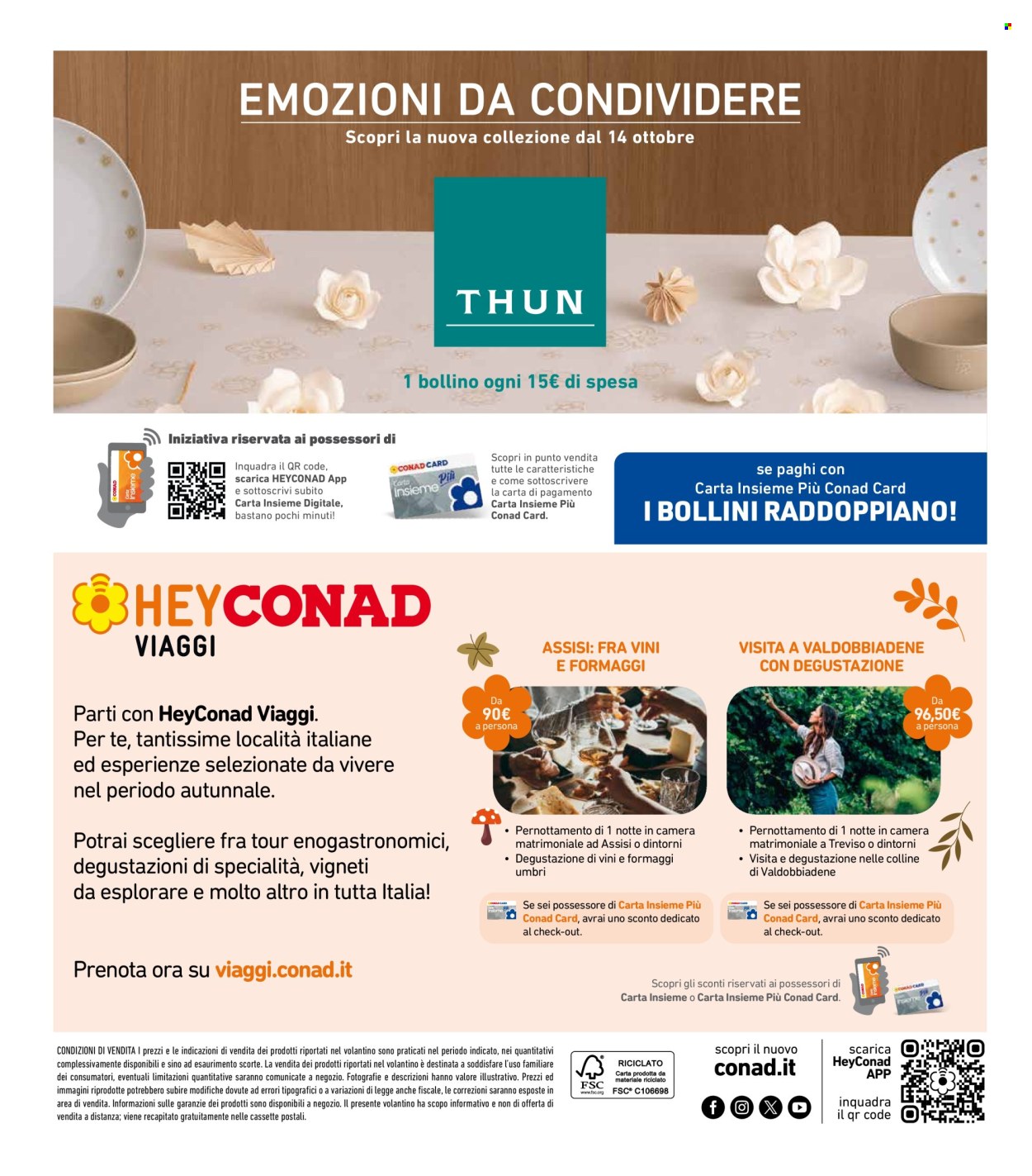 Volantino Spazio Conad - 27/9/2024 - 9/10/2024. Pagina 32