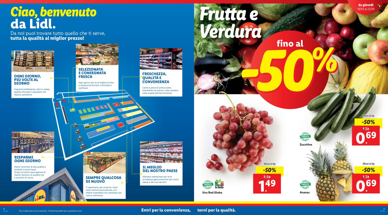 Volantino Lidl - 19/9/2024 - 22/9/2024. Pagina 2