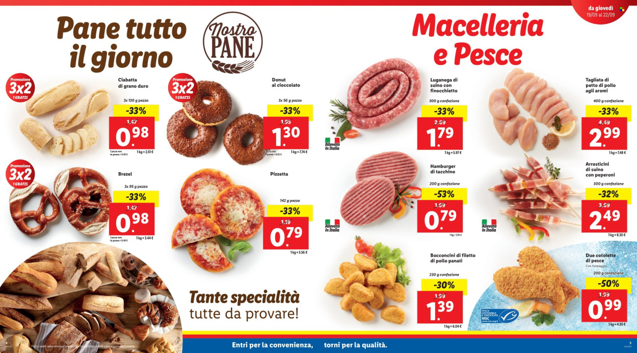 Volantino Lidl - 19/9/2024 - 22/9/2024. Pagina 3