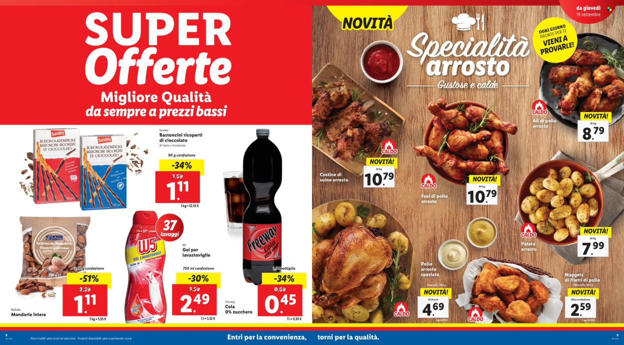 Volantino Lidl - 19/9/2024 - 22/9/2024. Pagina 5